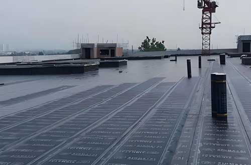 天津滨海新屋顶防水补漏施工